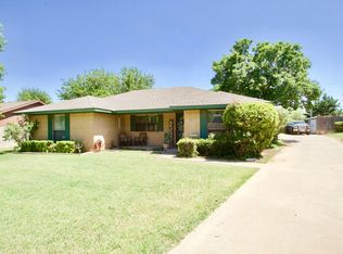 2914 Melrose Ln, Big Spring, TX 79720