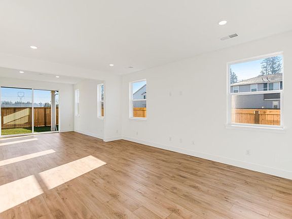 Living Room and Cafe Area