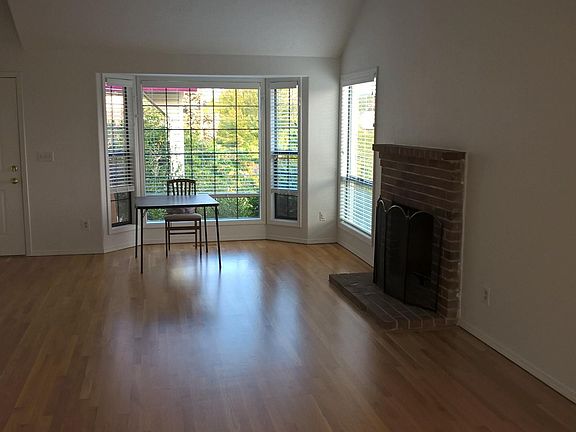 Hall-Hardwood  & Fireplace