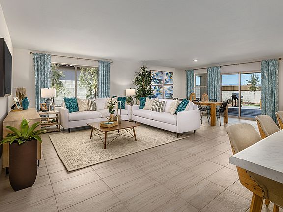 Plan 1888 Great Room