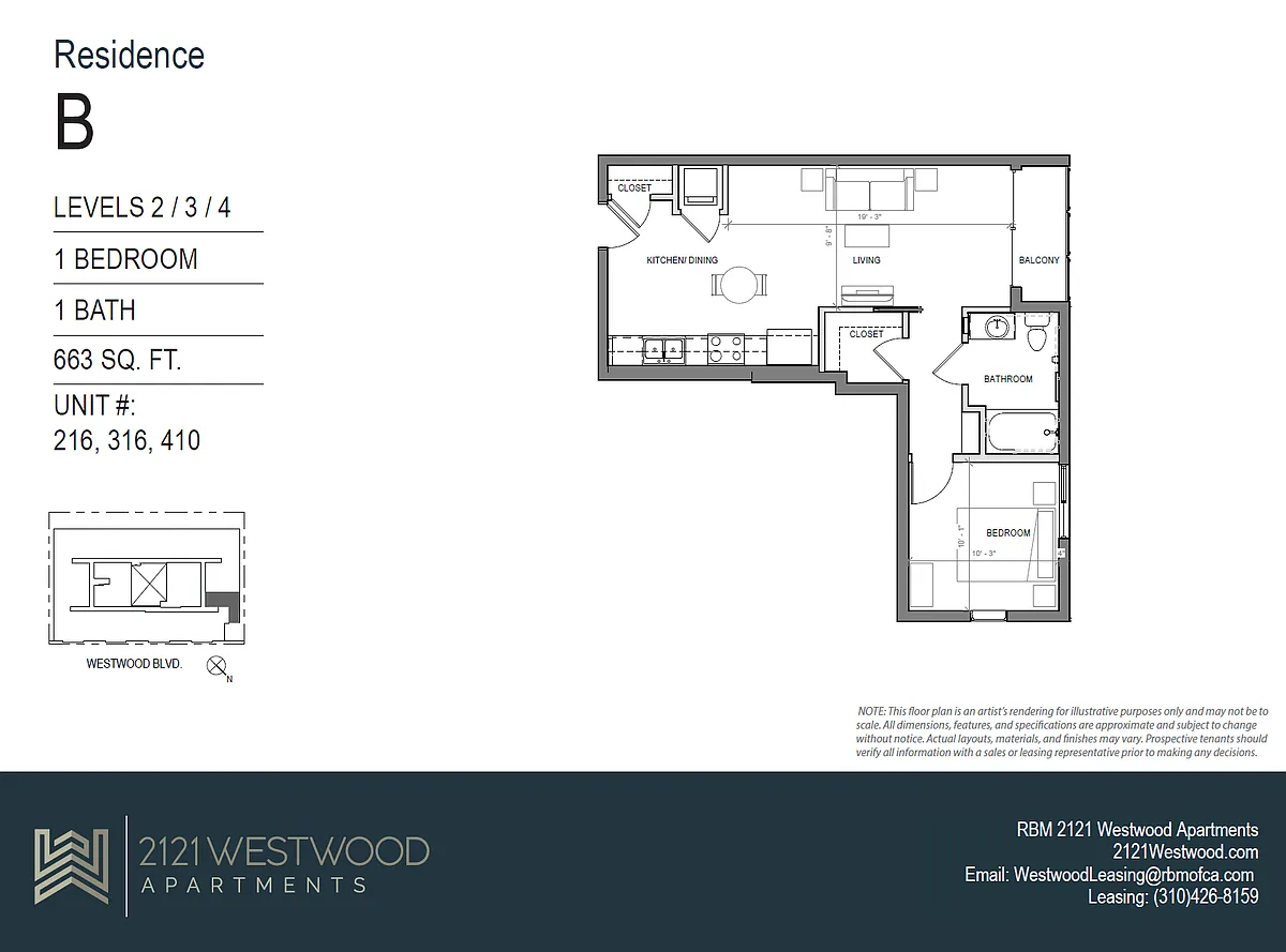 Floor plan B