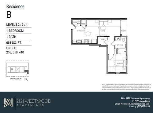 Floor plan B