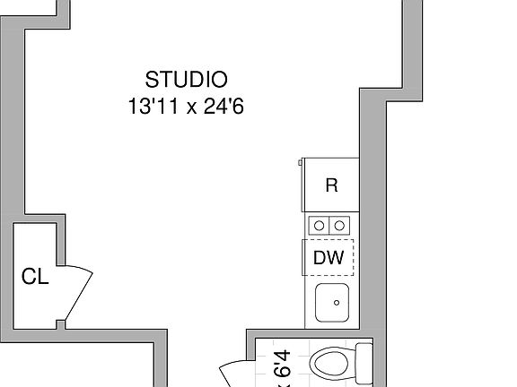 2nd image of 25 Tudor City Pl APT 703