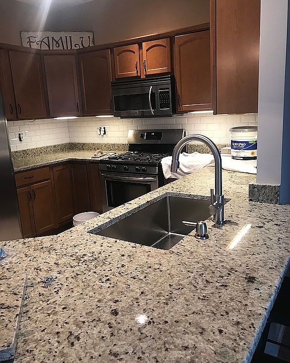 New granite countertops 