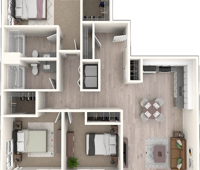 South Ridge Apartments — Photo 95