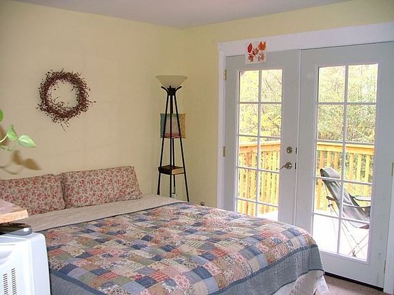 Master with access to deck