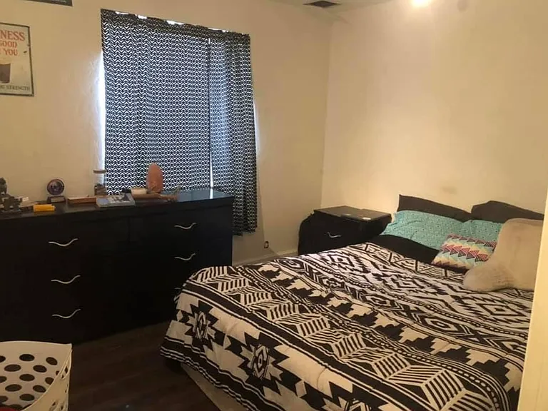 Fourth basement bedroom/potential office