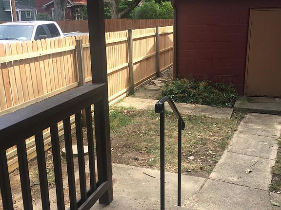 New privacy fence