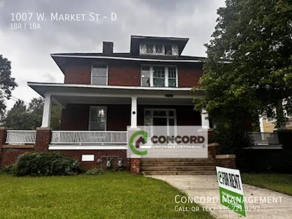 1007 W Market St #D, Greensboro, NC 27401