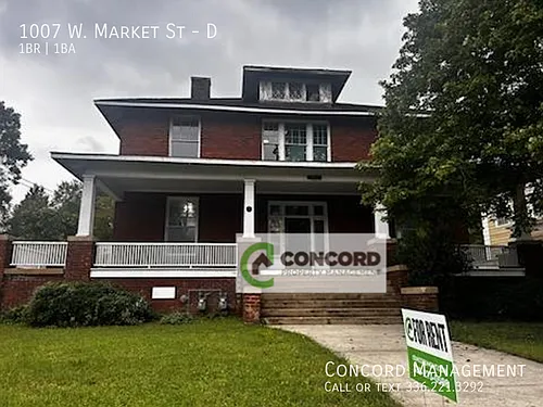 1007 W Market St #D Photo 1
