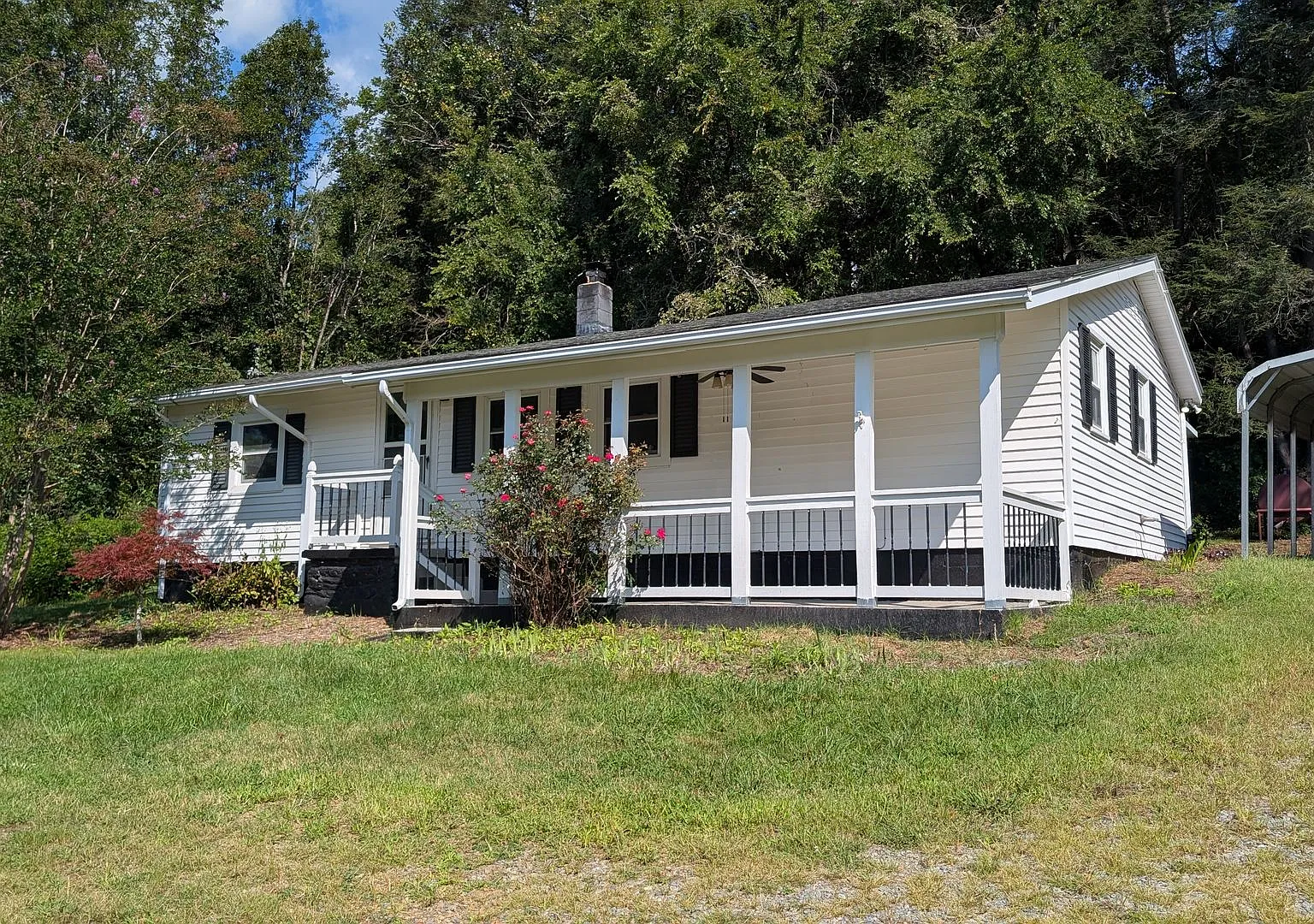 Black Mountain Rental w/ Yard and Storage Sheds — Photo 1