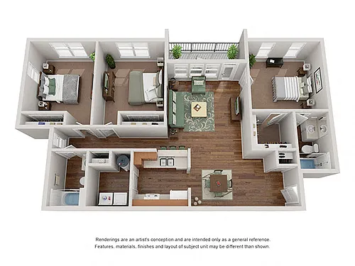 Floor plan Atlantan