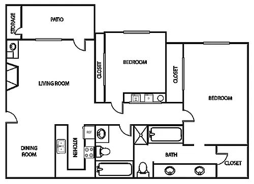 Floor plan 2D