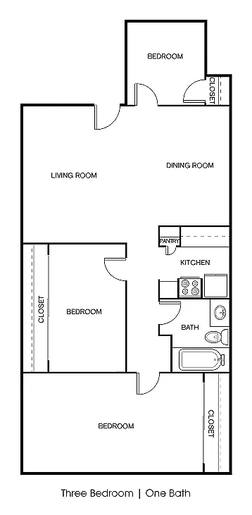 Floor plan C1