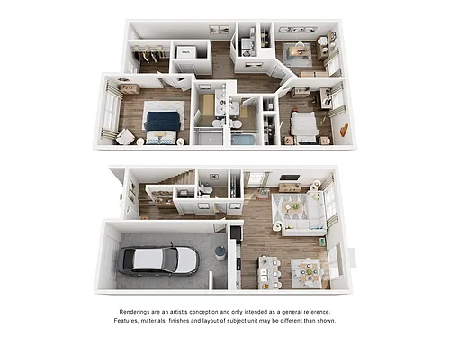 Floor plan Altamont