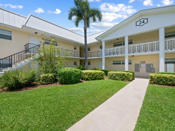 24 COLONIAL CLUB Drive #101, Boynton Beach, FL 33435