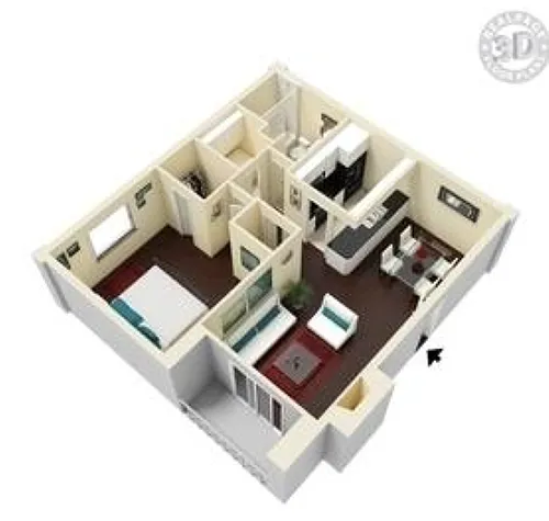 Floor plan A3