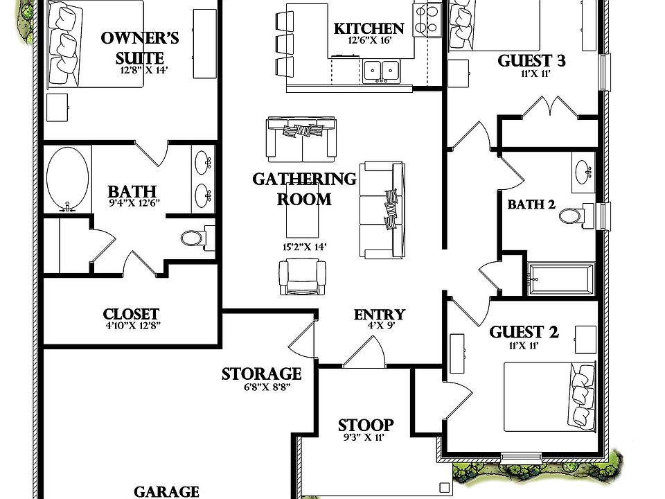 2459 Woodland Ct, Port Allen, LA 70767 Zillow