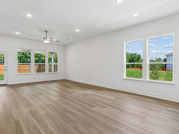 Gathering room with natural light