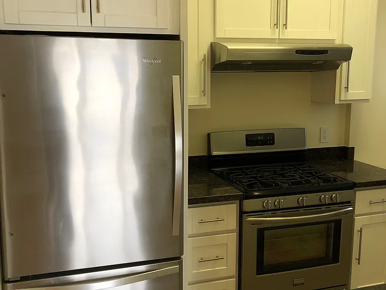 Stainless steel appliances
