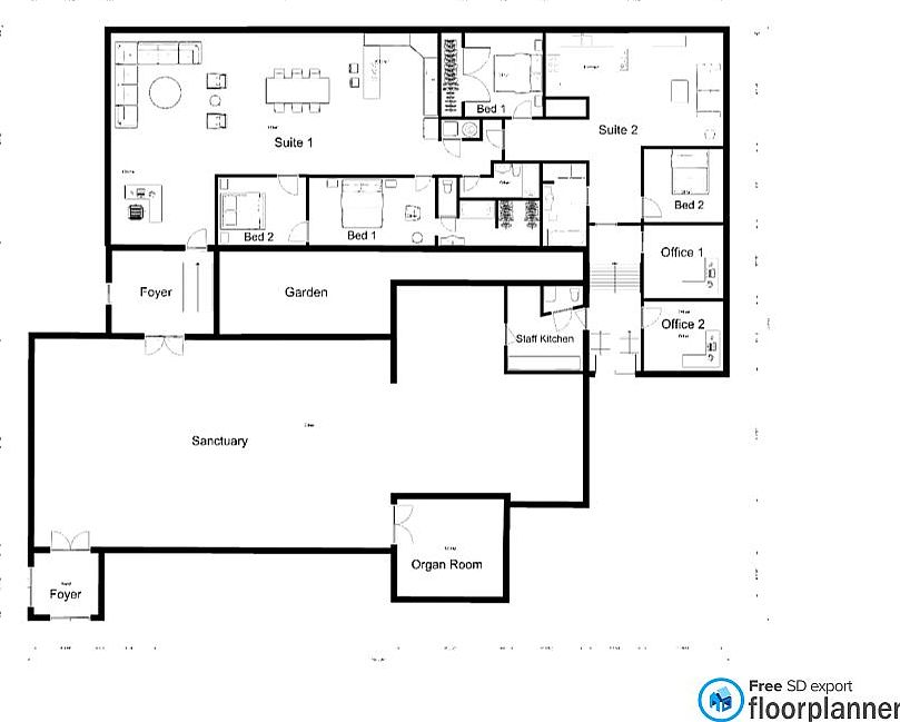 First floor