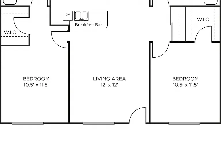 Urban Walk Apartments — Photo 40