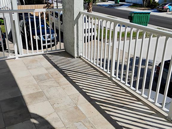 Balcony overlooking 6th Ave S