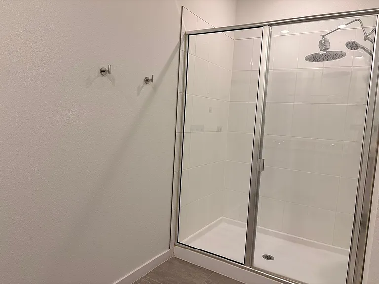 Master Shower