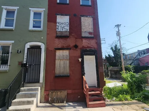 1706 Lemmon St, Baltimore, MD 21223