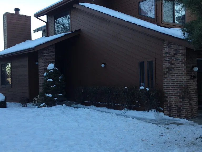 Front entrance