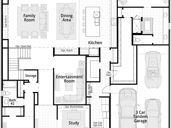 Plan Emerson Plan, Mantua Point: 75ft. lots