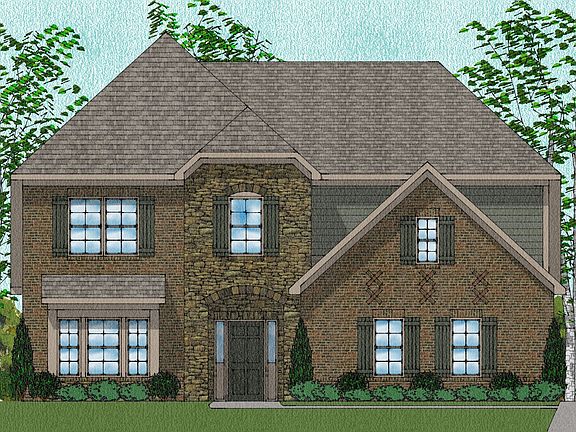 The Victor - Elevation F Side Entry