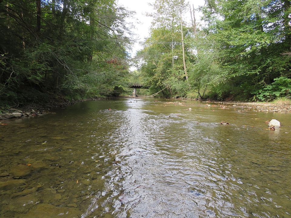 Beautiful creek on the property.