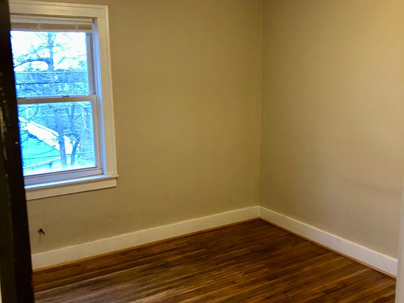 Bedroom 2 - hardwood floors