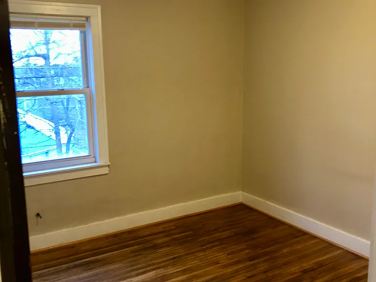 Bedroom 2 - hardwood floors