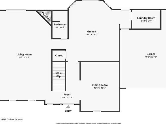 2nd image of 8833 Chimneyrock Blvd