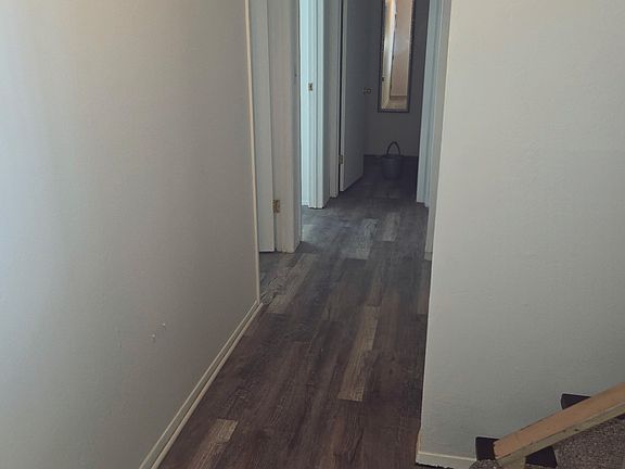 First floor hallway, two bedroom, half bath, screen in outdoor area entry door two large closet on hallway