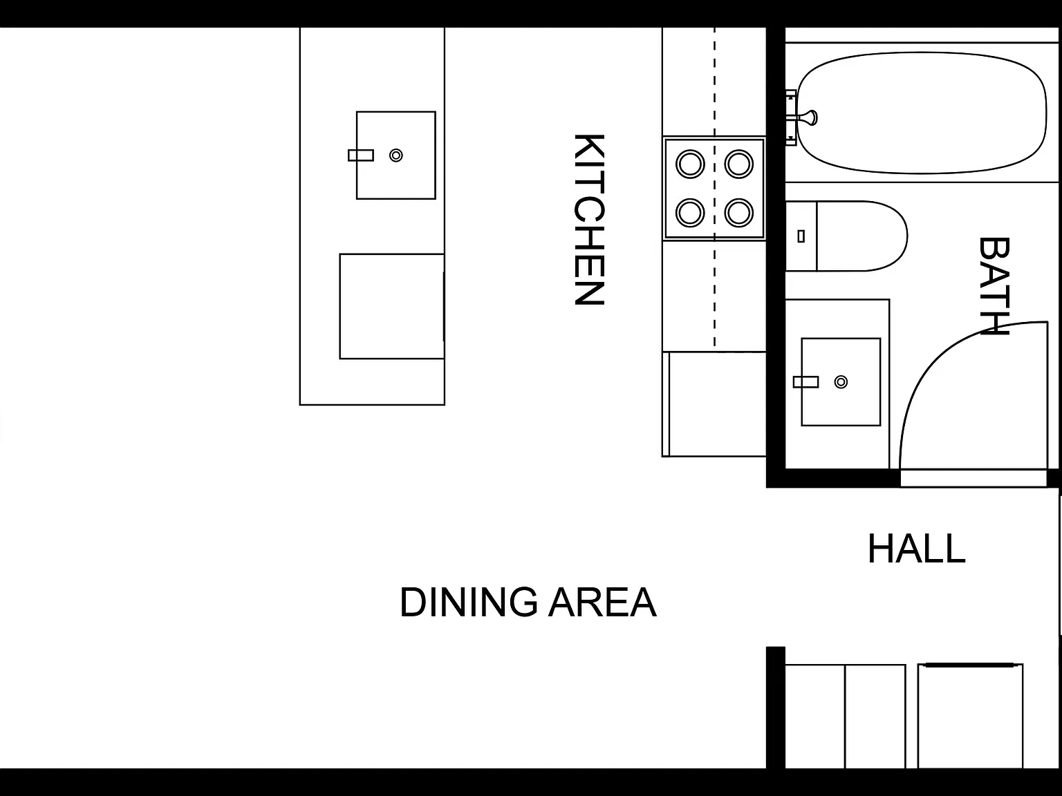 1 bed, $1,395 — Photo 2