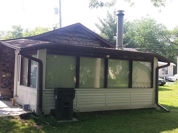 Outside View of Sunken Living Area (Sunroom)