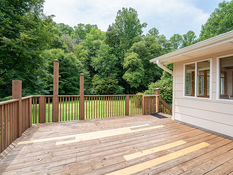 Back Deck