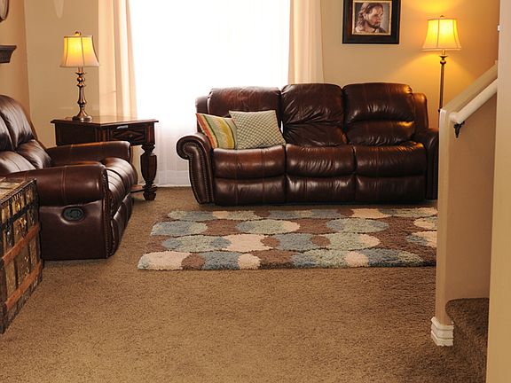 View walking through front door