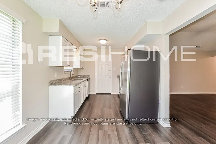 3 bed, 2.0 bath, 1243 sqft, $2,030 — Photo 4