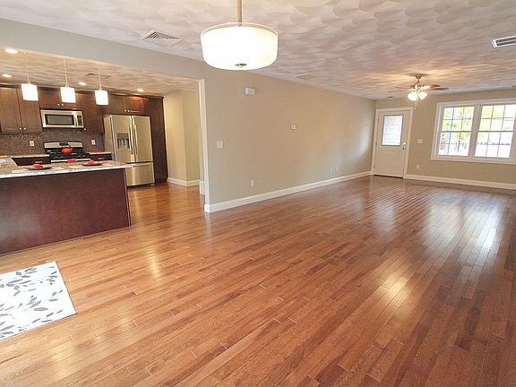 Open floor plan