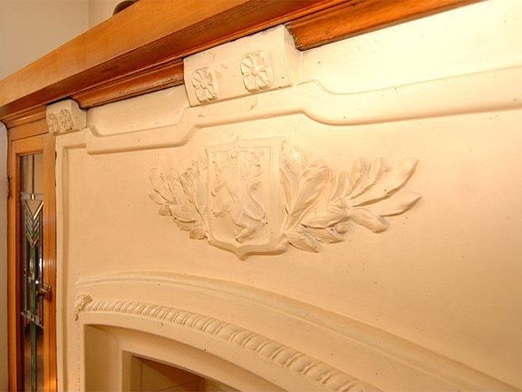 Custom Made Fireplace
