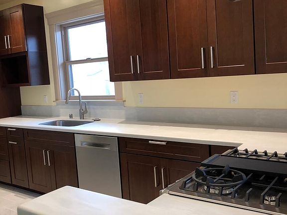 Remodeled kitchen