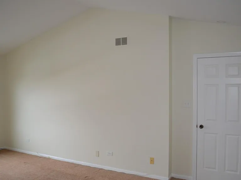 Vaulted ceiling in Master bedroom