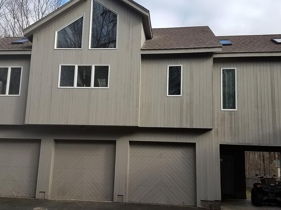 Front of the apartment