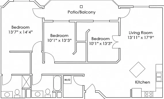 Cottonwood Apartment Homes — Photo 20
