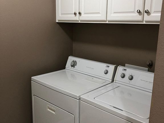 Washer and dryer