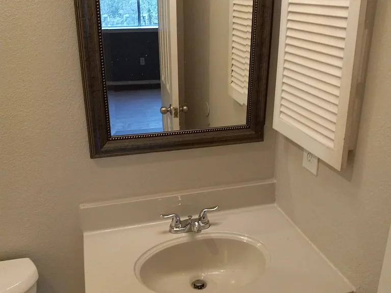 Primary bathroom